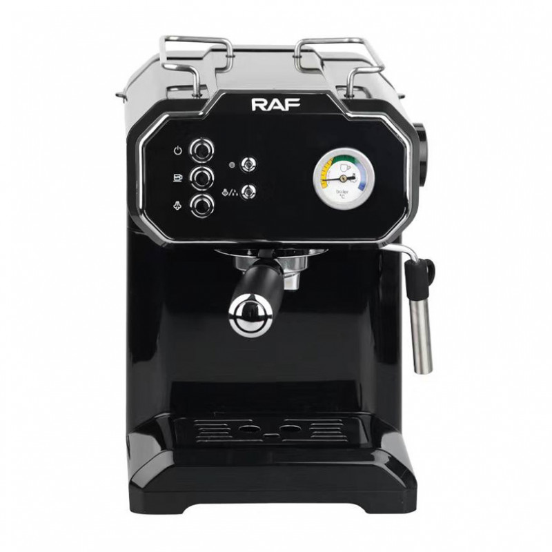 Automatic Coffee Machine Commercial Espresso 1 5L 850W RAF R 104